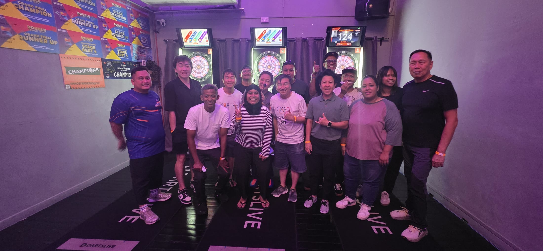 Sports SG group at its STAR GAMES Preparation Programme at Good Vibes Social Club